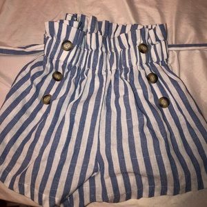 Shein Paperbag Shorts